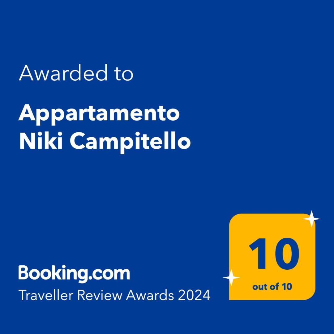 Appartamento Niki Campitello Campitello di Fassa Extérieur photo