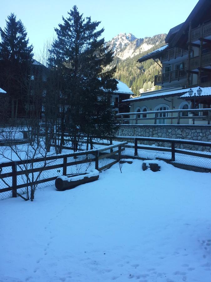 Appartamento Niki Campitello Campitello di Fassa Extérieur photo