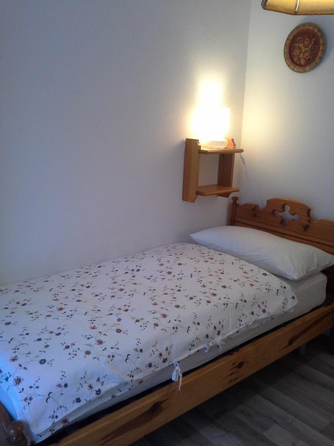 Appartamento Niki Campitello Campitello di Fassa Extérieur photo