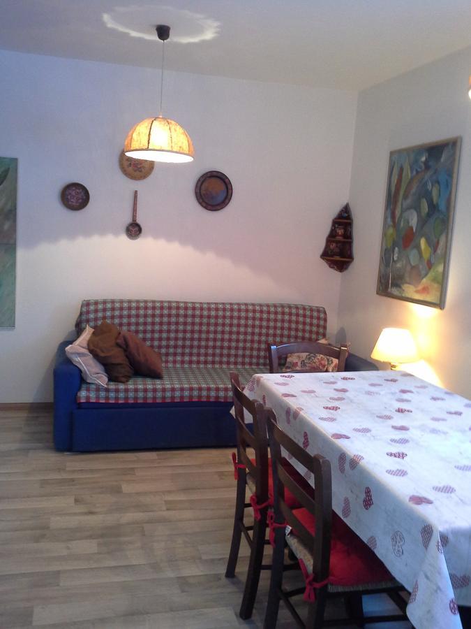 Appartamento Niki Campitello Campitello di Fassa Extérieur photo