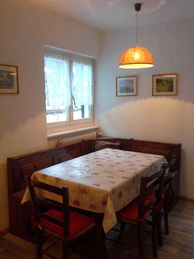 Appartamento Niki Campitello Campitello di Fassa Extérieur photo